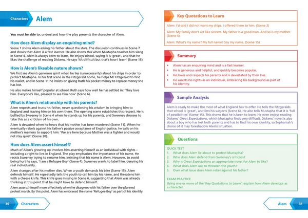 Produktbild: Refugee Boy Edexcel GCSE 9-1 English Literature Text Guide