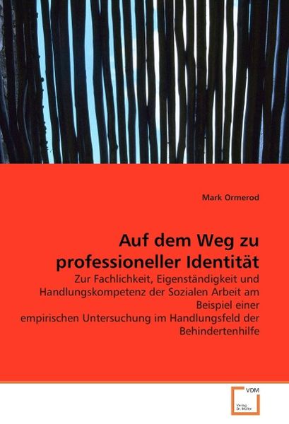 Produktbild: Ormerod, M: Auf dem Weg zu professioneller Identit&auml;t
