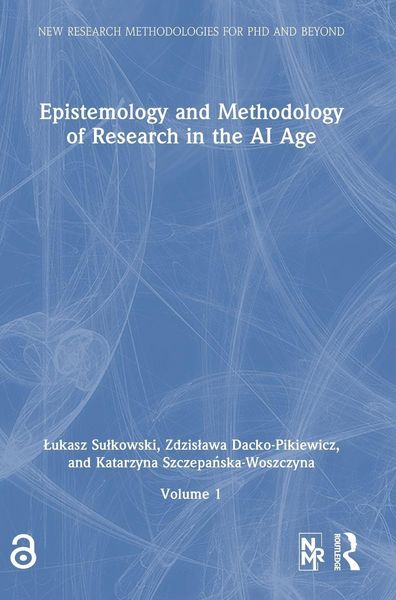 Produktbild: Epistemology and Methodology of Research in AI Age