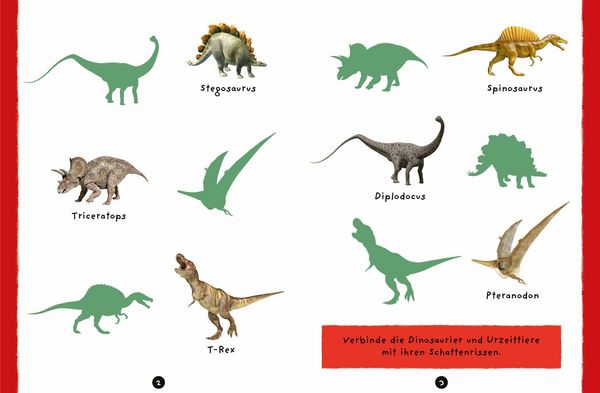 Produktbild: Dein Stickerabenteuer &ndash; Dinosaurier