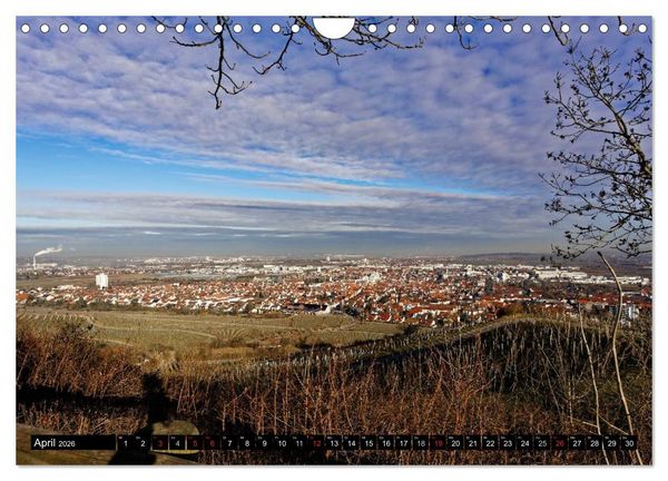 Produktbild: Fellbach im Fokus (Wandkalender 2026 DIN A4 quer), CALVENDO Monatskalender
