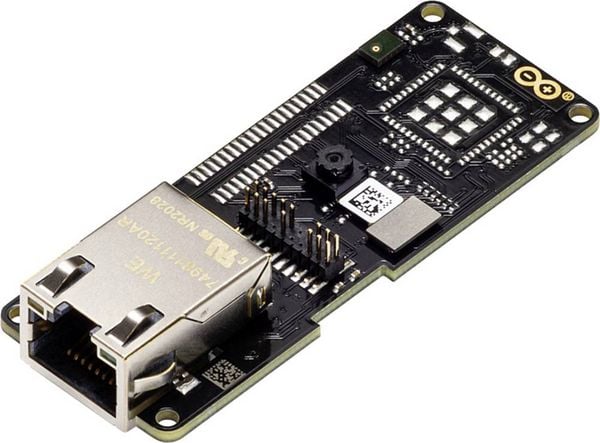 Produktbild: Arduino Portenta Vision Ethernet Erweiterungs-Platine