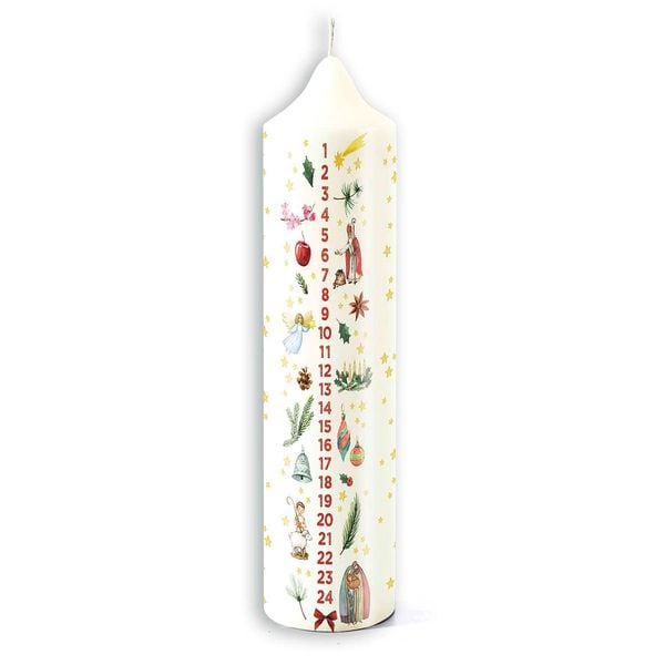 Produktbild: Adventskalender-Kerze