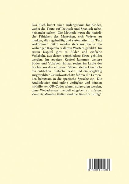 Produktbild: Das Erste Spanische Lesebuch f&uuml;r Kinder und Eltern