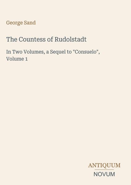 Produktbild: The Countess of Rudolstadt