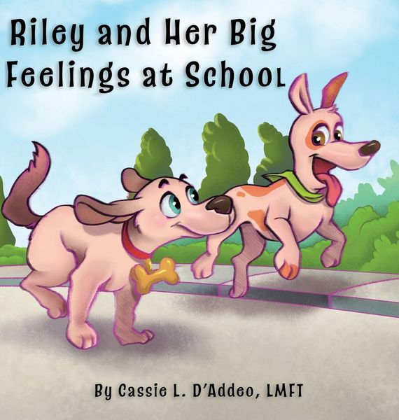 Produktbild: Riley and Her Big Feelings at School