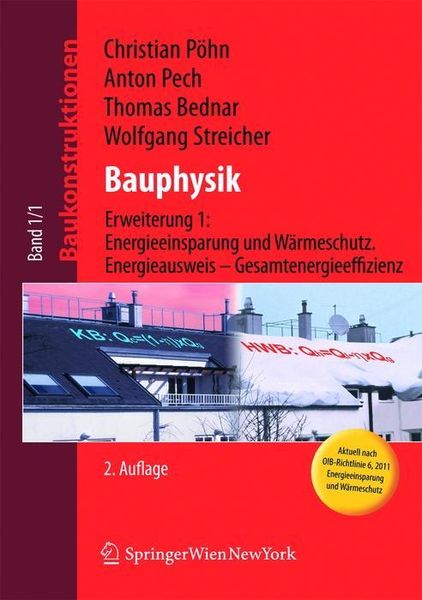 Produktbild: Baukonstruktionen / Bauphysik