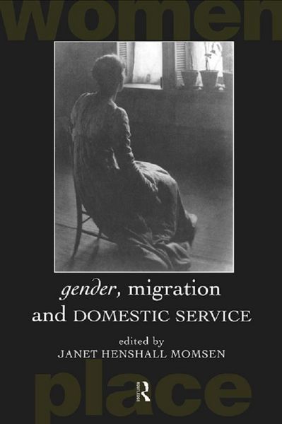Produktbild: Gender, Migration and Domestic Service