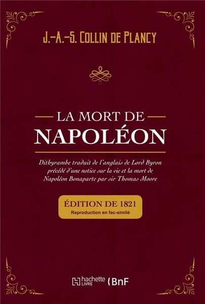 Produktbild: La Mort de Napol&eacute;on