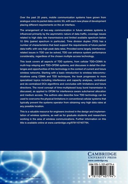 Produktbild: Next Generation Mobile Access Technologies