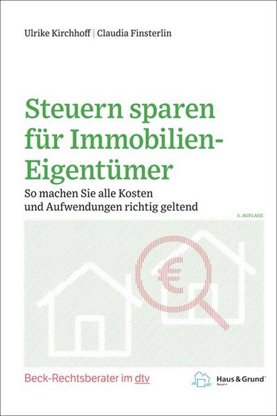 Produktbild: Steuern sparen f&uuml;r Immobilien-Eigent&uuml;mer