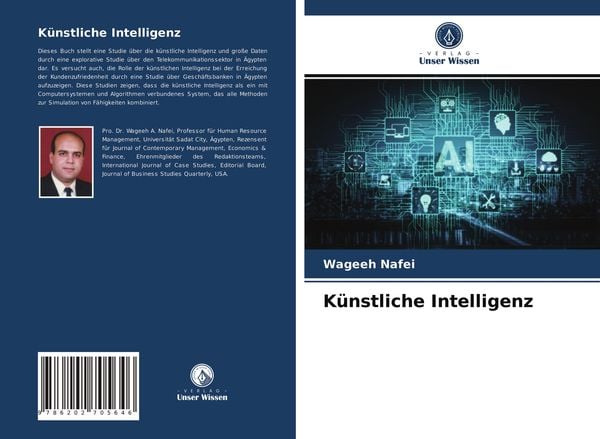Künstliche Intelligenz, Taschenbuch von Wageeh Nafei, Verlag Unser Wissen, 9786202705646