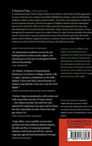 Produktbild: A History of Iraq