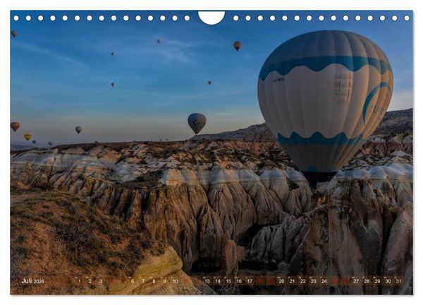 Produktbild: Kappadokien (Wandkalender 2026 DIN A4 quer), CALVENDO Monatskalender