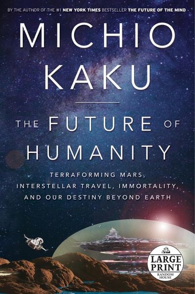 Produktbild: Kaku, M: Future of Humanity