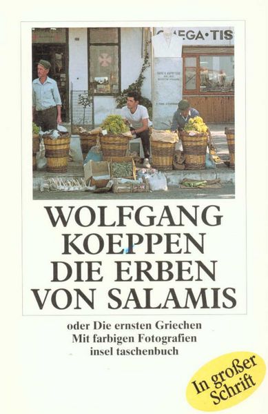 Produktbild: Die Erben von Salamis oder Die ernsten Griechen