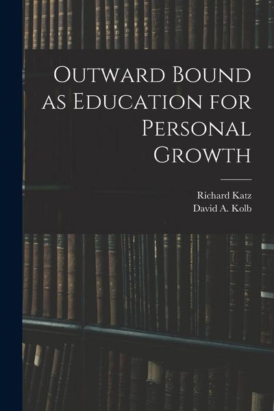 Produktbild: Outward Bound as Education for Personal Growth