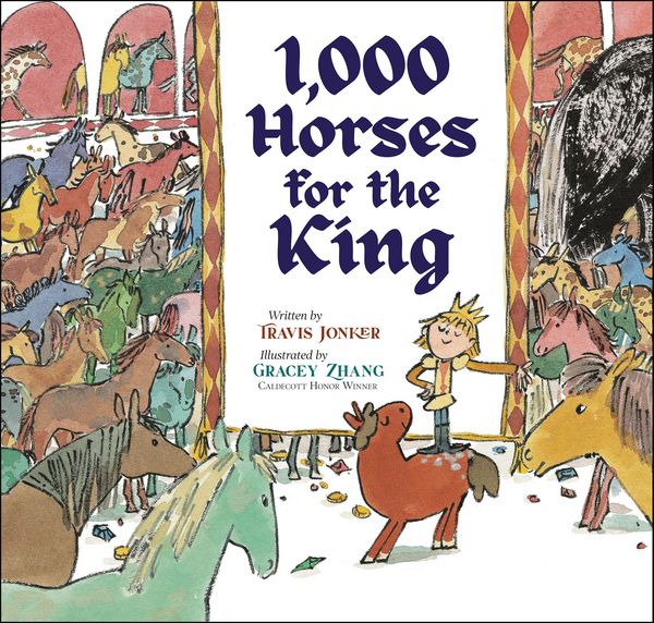 Produktbild: 1,000 Horses for the King