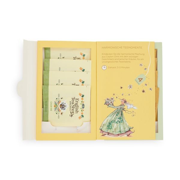 Produktbild: Teebuch Wiesenpoesie