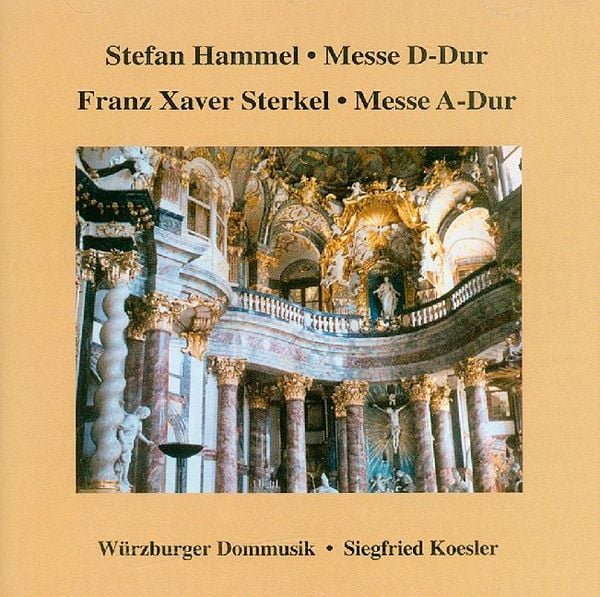 Produktbild: Messe D-Dur und Messe A-Dur, 1 Audio-CD