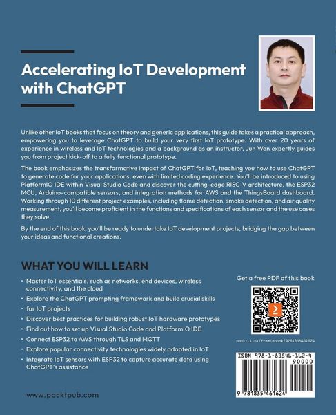 Produktbild: Accelerating IoT Development with ChatGPT