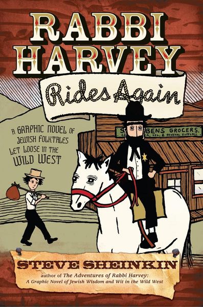 Produktbild: Rabbi Harvey Rides Again