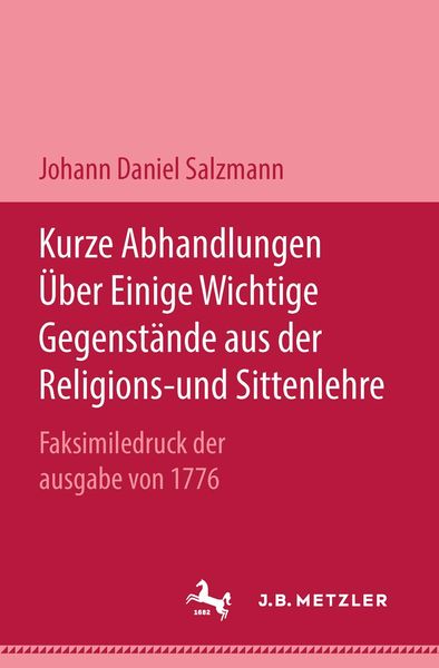 Produktbild: Kurze Abhandlungen &uuml;ber einige wichtige Gegenst&auml;nde aus der Religions- und Sittenlehre