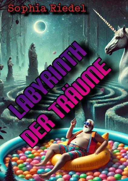 Labyrinth der Träume, Taschenbuch von Sophia Riedel, Epubli, 9783818739157