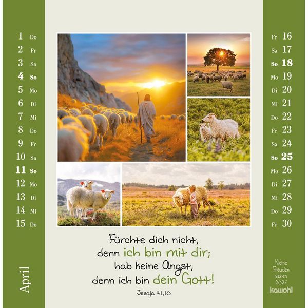 Produktbild: Kleine Freuden sehen 2027