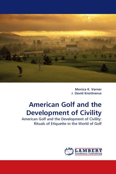 Produktbild: American Golf and the Development of Civility