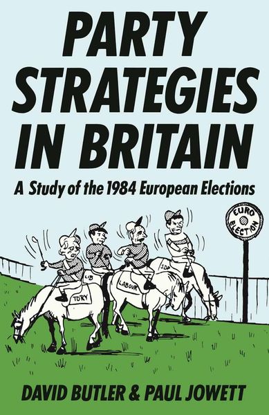 Produktbild: Party Strategies in Britain