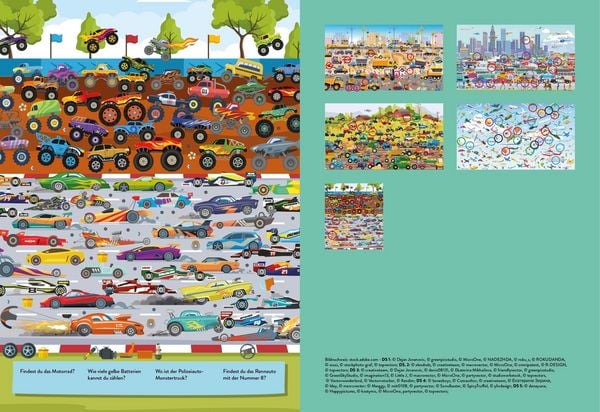 Produktbild: Mein Wimmelbuch Fahrzeuge