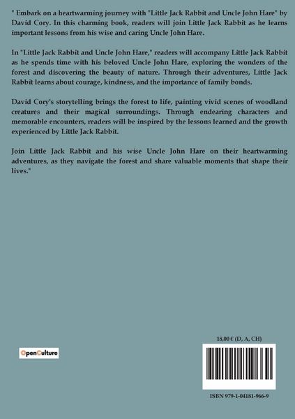 Produktbild: Little Jack Rabbit and Uncle John Hare