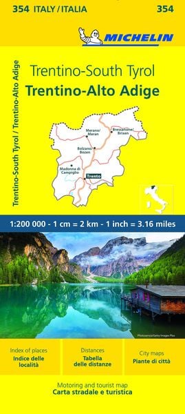 Produktbild: Michelin Trentino - S&uuml;dtirol