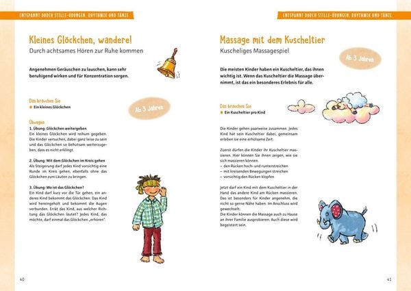 Produktbild: Entspannungsgeschichten und Ruhe&uuml;bungen f&uuml;r Kita-Kinder