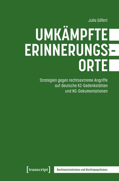 Produktbild: Umk&auml;mpfte Erinnerungsorte