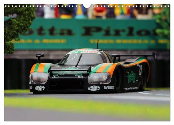 Produktbild: Motorsport in 1/32 (Wandkalender 2025 DIN A3 quer), CALVENDO Monatskalender