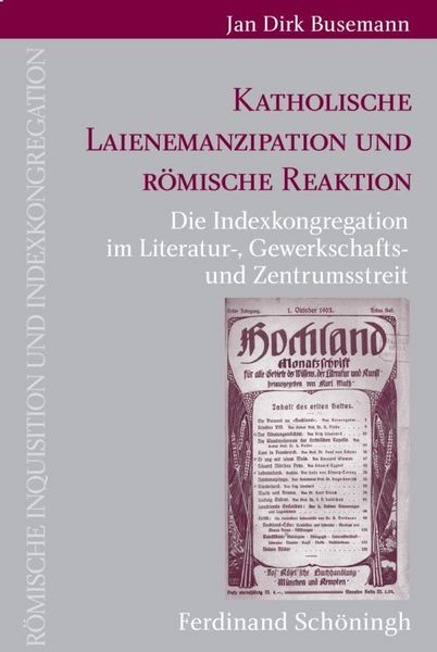 Produktbild: Katholische Laienemanzipation und r&ouml;mische Reaktion