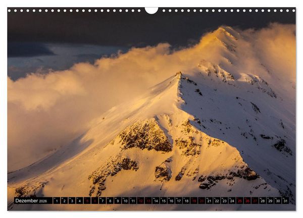Produktbild: Am Gro&szlig;glockner. Berge, Stra&szlig;e, Natur (Wandkalender 2026 DIN A3 quer), CALVENDO Monatskalender