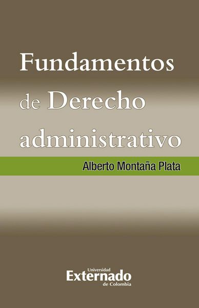 Produktbild: Fundamentos de Derecho Administrativo