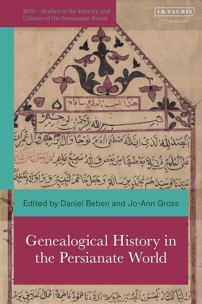 Produktbild: Genealogical History in the Persianate World
