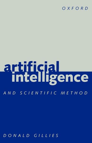 Produktbild: Artificial Intelligence and Scientific Method