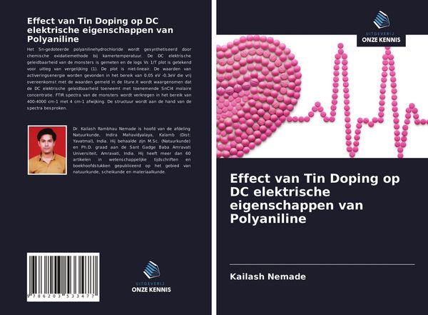 Produktbild: Effect van Tin Doping op DC elektrische eigenschappen van Polyaniline