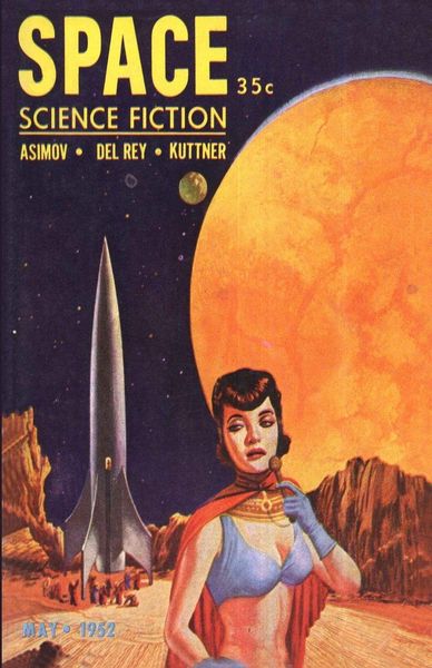 Produktbild: Space Science Fiction, May 1952