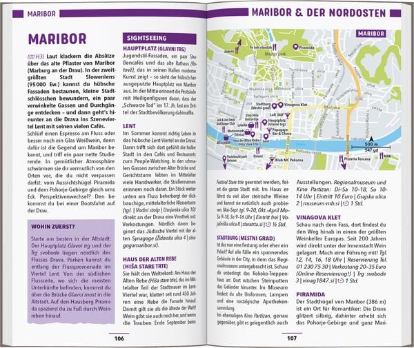 Produktbild: MARCO POLO Reiseführer Slowenien