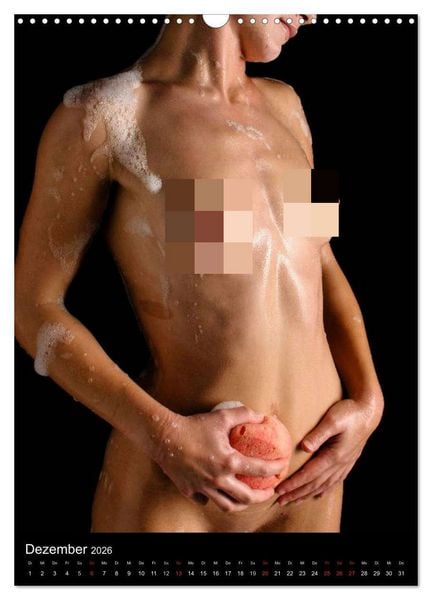 Produktbild: WET AND WILD GIRLS CALENDAR (Wandkalender 2026 DIN A3 hoch), CALVENDO Monatskalender