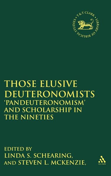 Produktbild: Those Elusive Deuteronomists