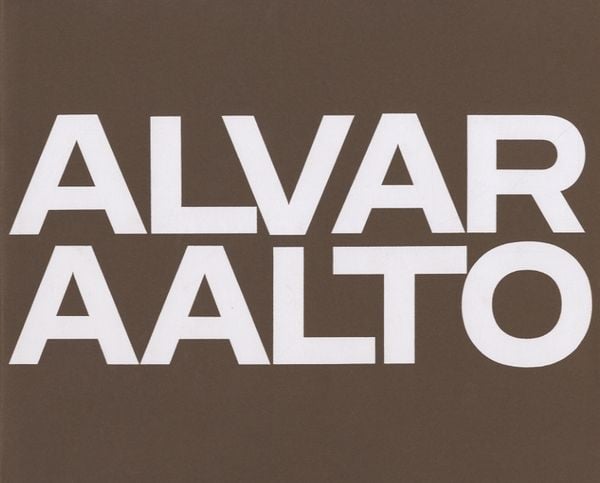 Produktbild: Alvar Aalto &ndash; Das Gesamtwerk / L'&oelig;uvre compl&egrave;te / The Complete Work