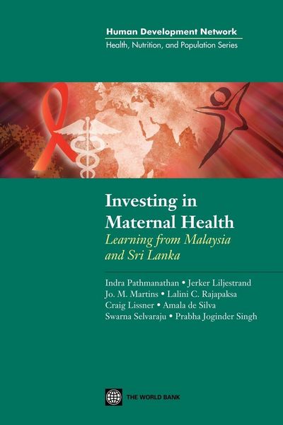 Produktbild: Investing in Maternal Health in Malaysia and Sri Lanka