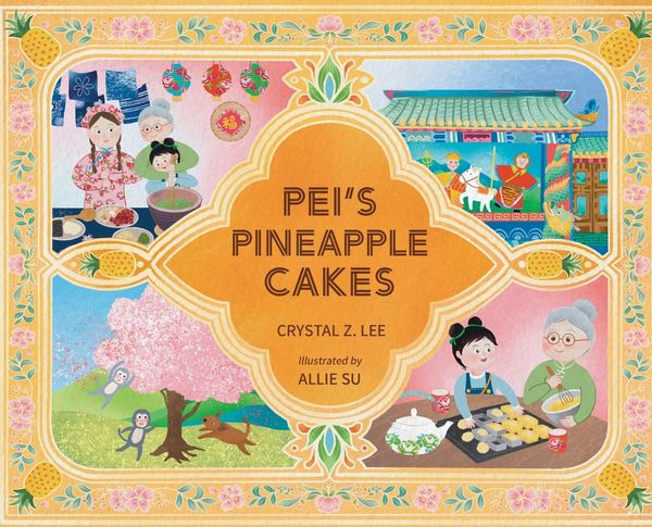 Produktbild: Pei's Pineapple Cakes